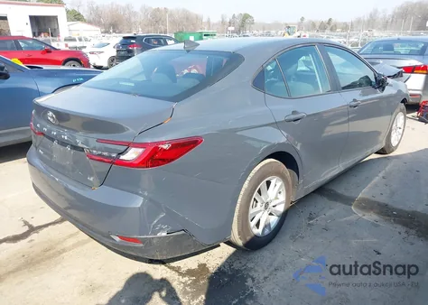 2025 Toyota Camry Le from USA, damaged, VIN 4T1DAACK6SU135914